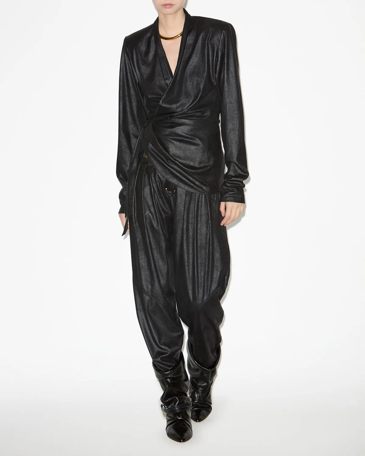 Cache-cœur Cinaye sold by Isabel Marant product image thumbnail 4