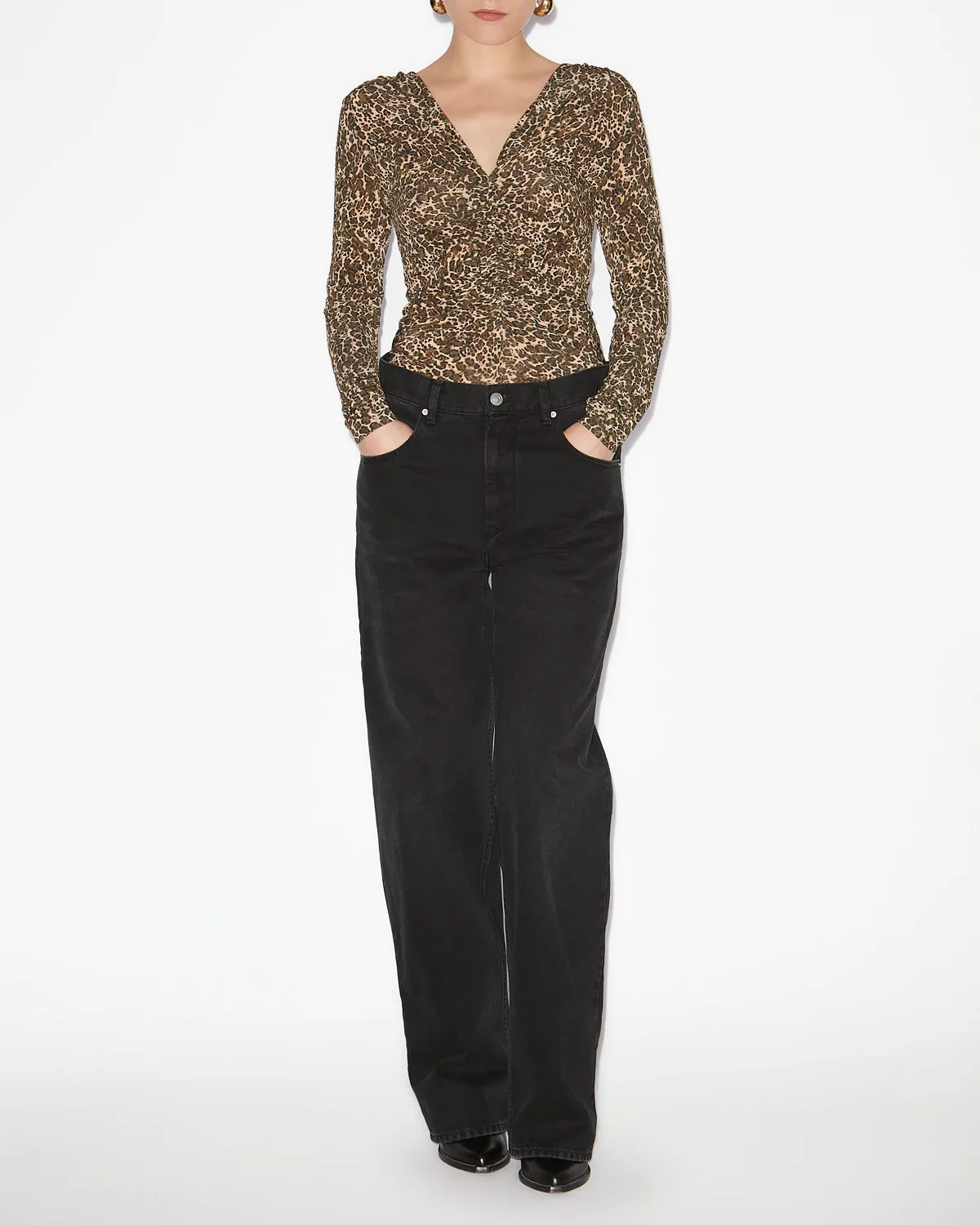 Top Jenifer sold by Isabel Marant product image thumbnail 3