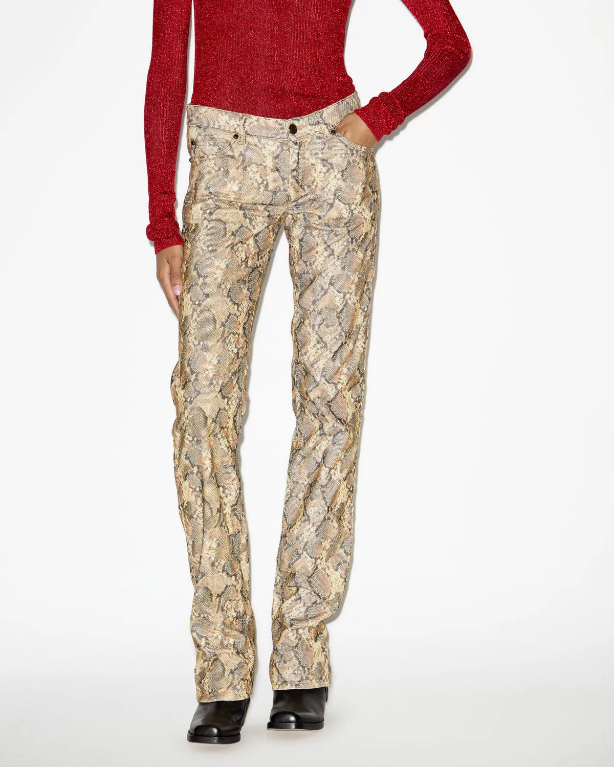 Pantalon Ferni sold by Isabel Marant product image thumbnail 5