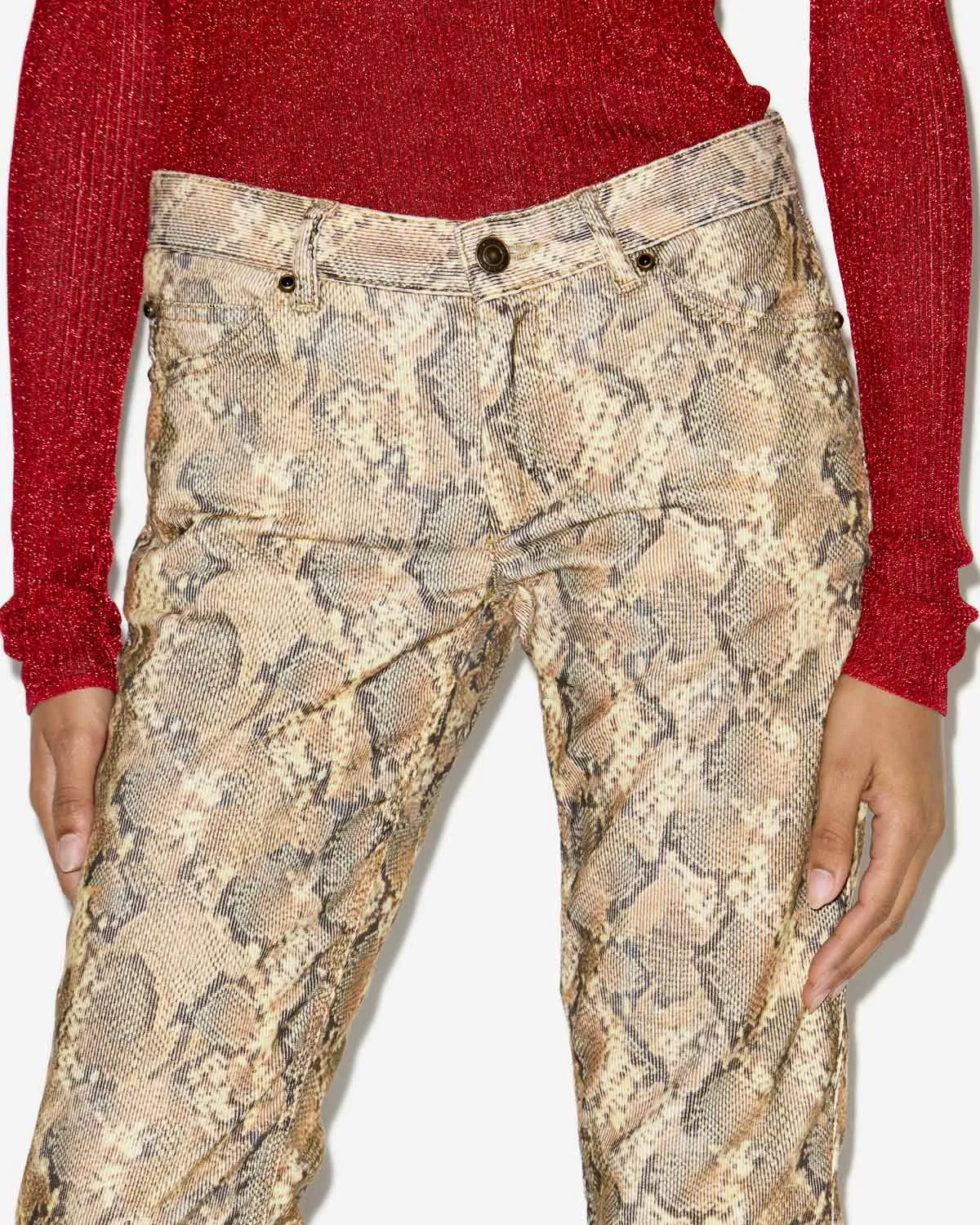 Pantalon Ferni sold by Isabel Marant product image thumbnail 2