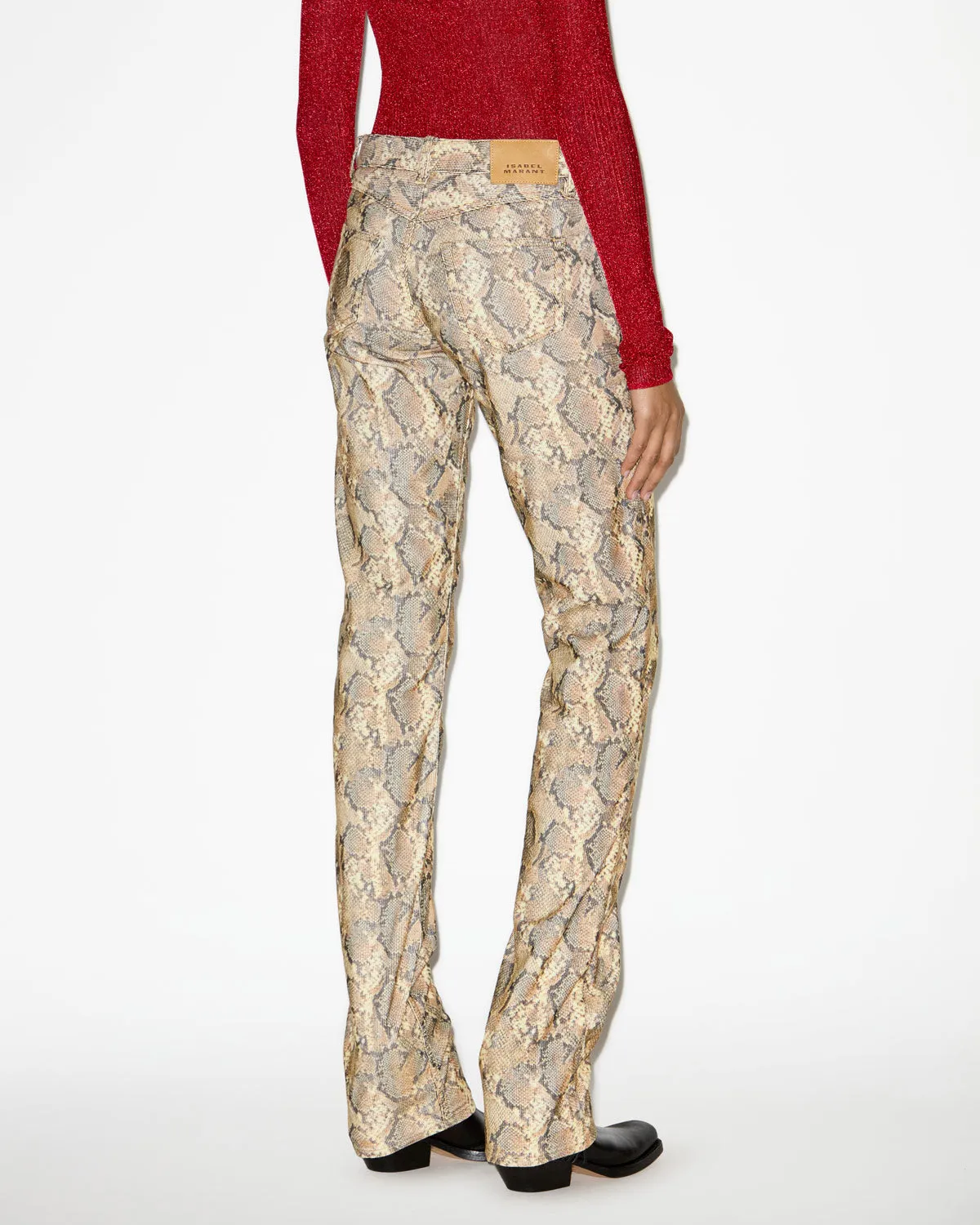 Pantalon Ferni sold by Isabel Marant product image thumbnail 3