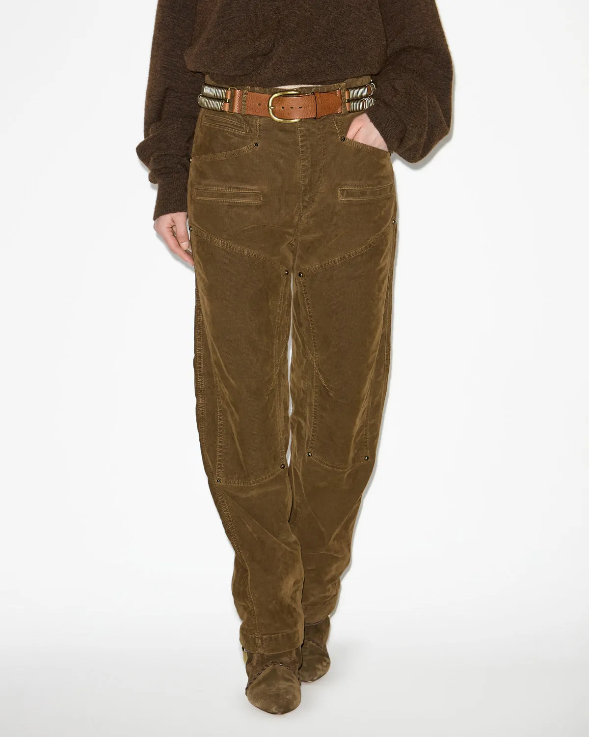 Pantalon Emmy sold by Isabel Marant product image thumbnail 4