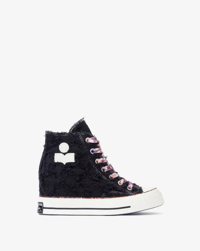 BASKETS CHUCK WEDGE BK sold by Isabel Marant
