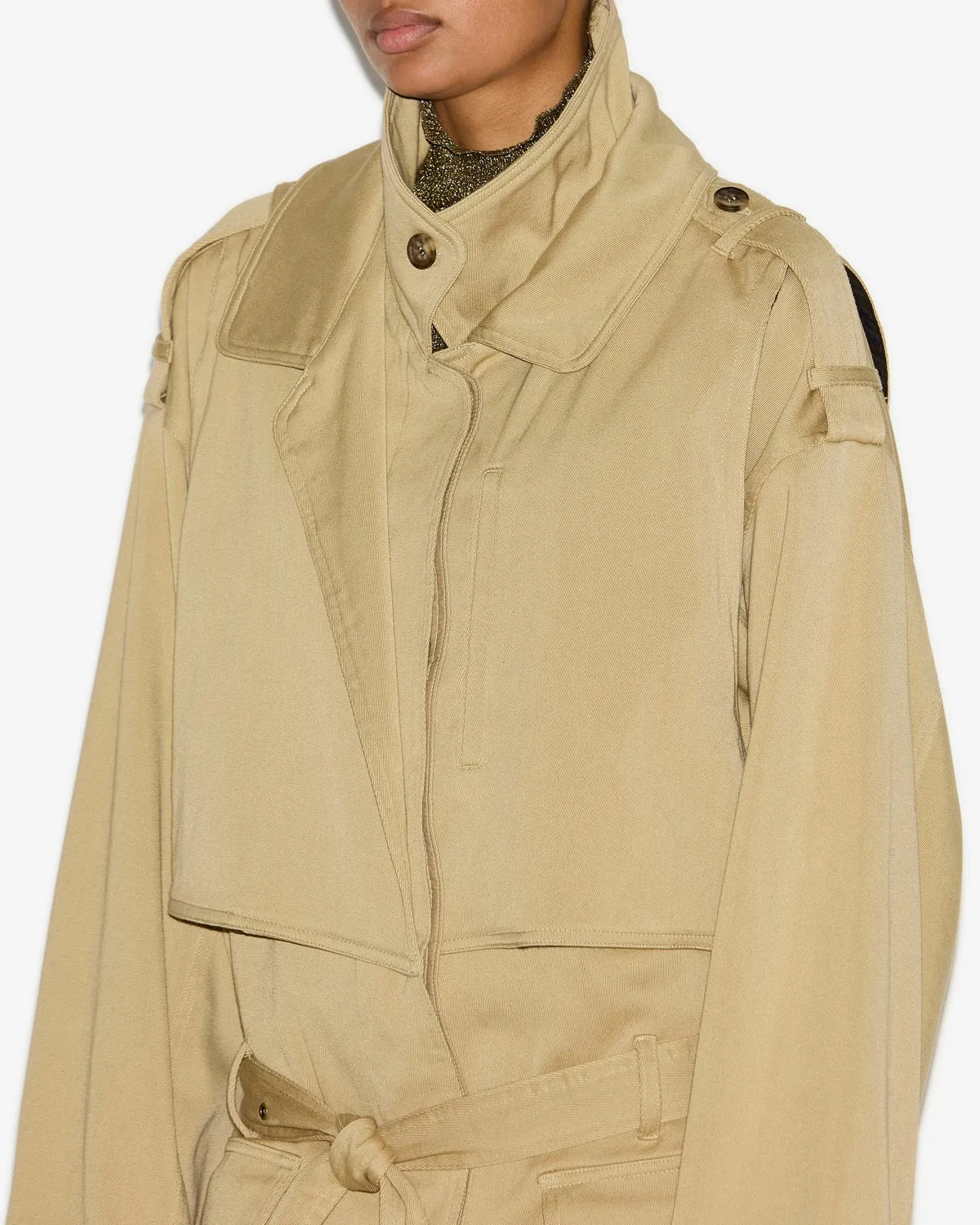 Manteau Jovana sold by Isabel Marant product image thumbnail 2