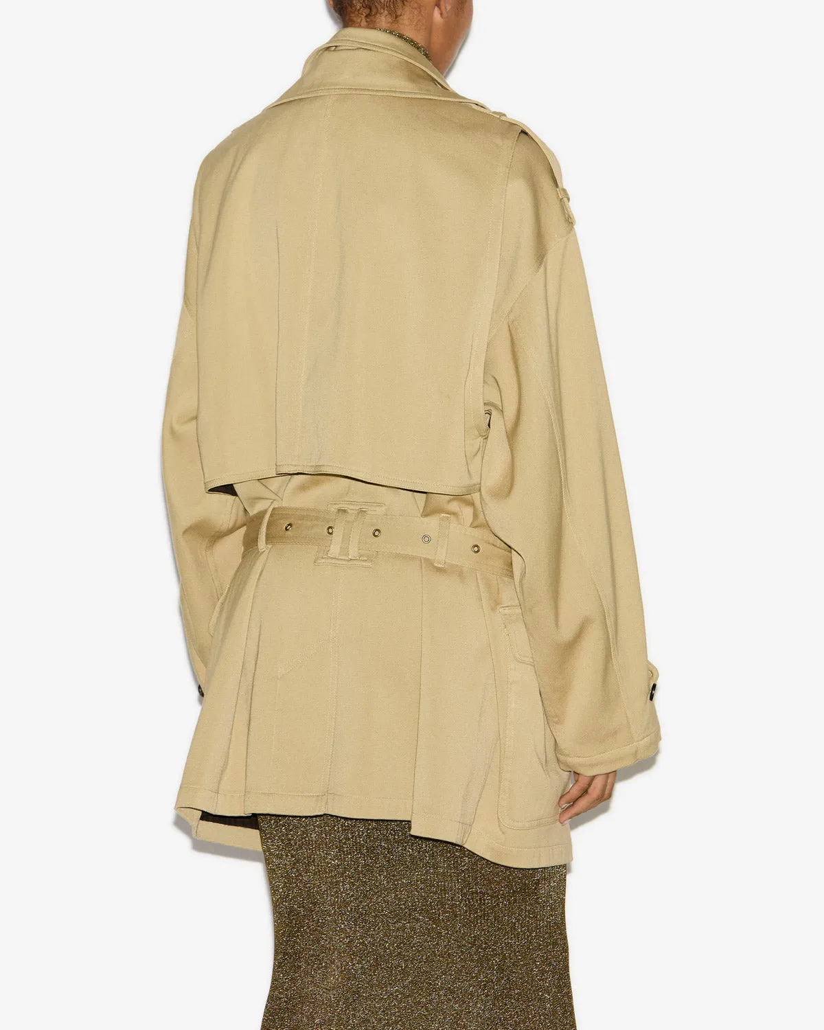 Manteau Jovana sold by Isabel Marant product image thumbnail 3