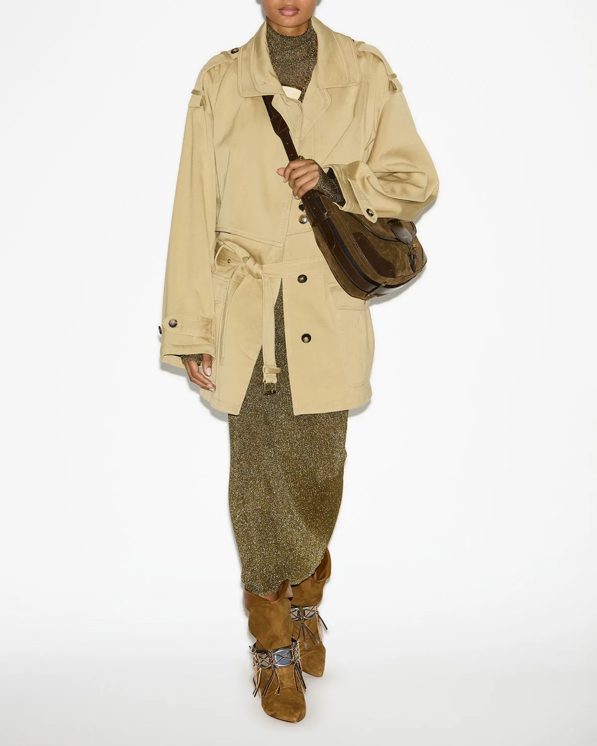 Manteau Jovana sold by Isabel Marant product image thumbnail 4