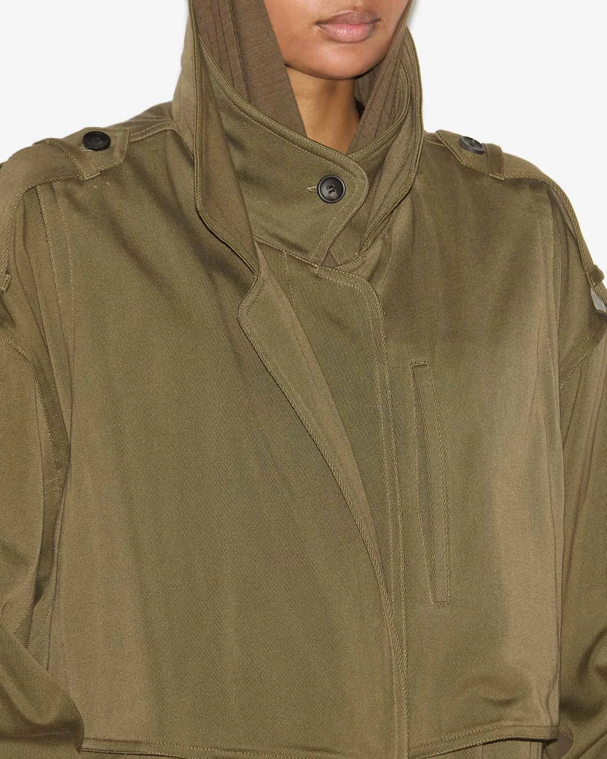 Manteau Jaida sold by Isabel Marant product image thumbnail 2