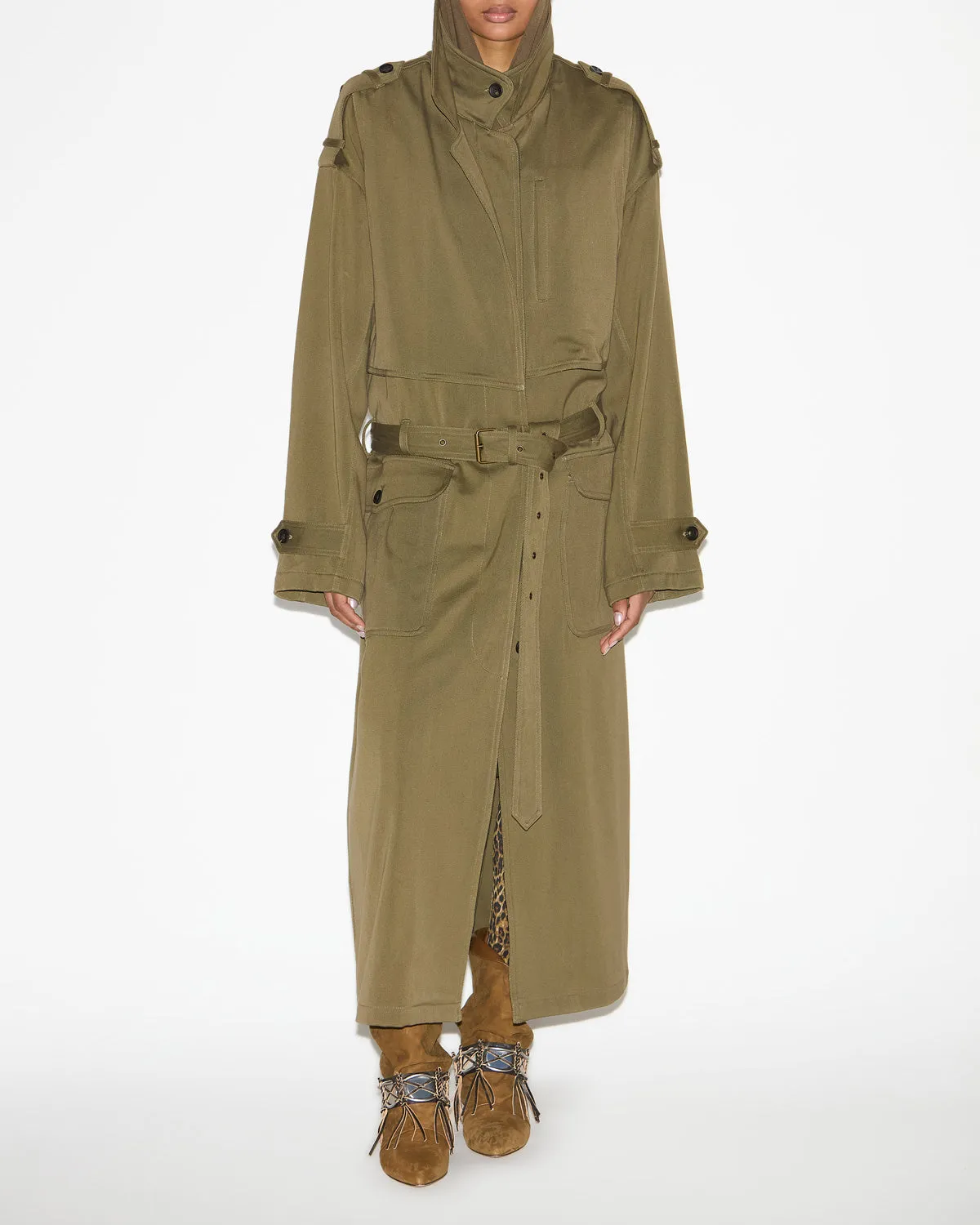 Manteau Jaida sold by Isabel Marant product image thumbnail 5