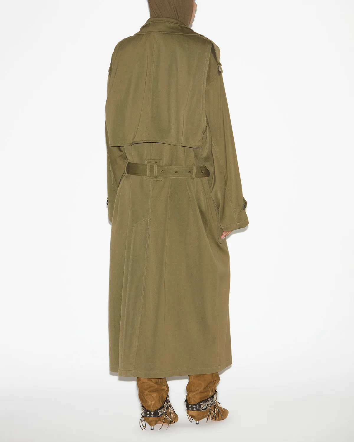 Manteau Jaida sold by Isabel Marant product image thumbnail 3