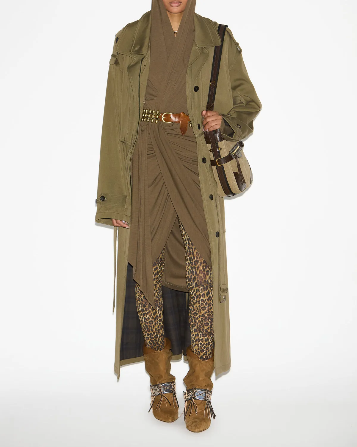 Manteau Jaida sold by Isabel Marant product image thumbnail 4