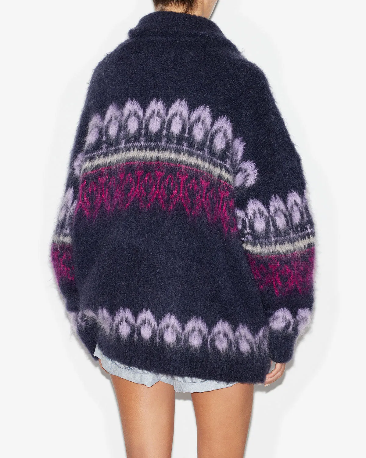 Manteau Deloris sold by Isabel Marant product image thumbnail 3