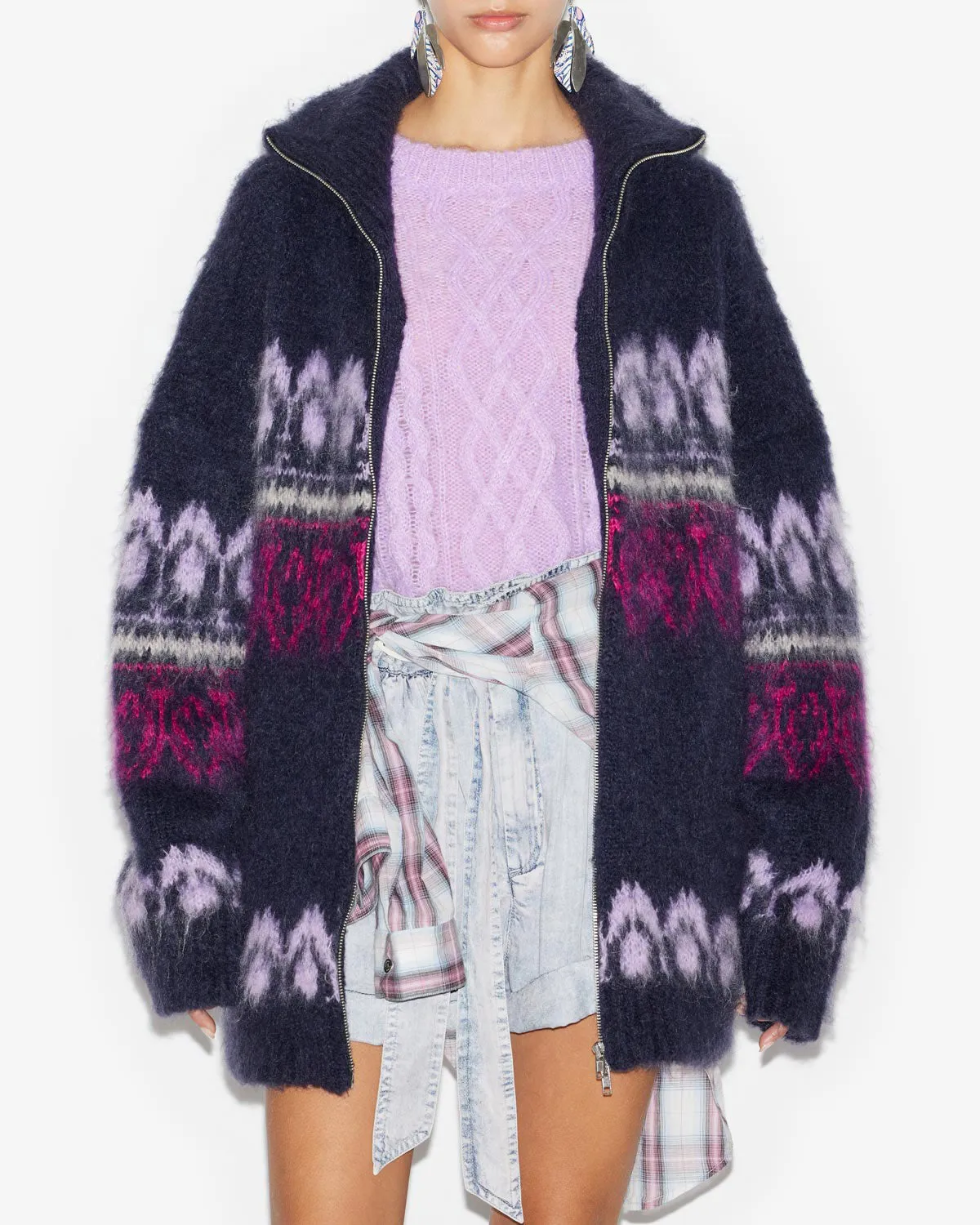 Manteau Deloris sold by Isabel Marant product image thumbnail 5