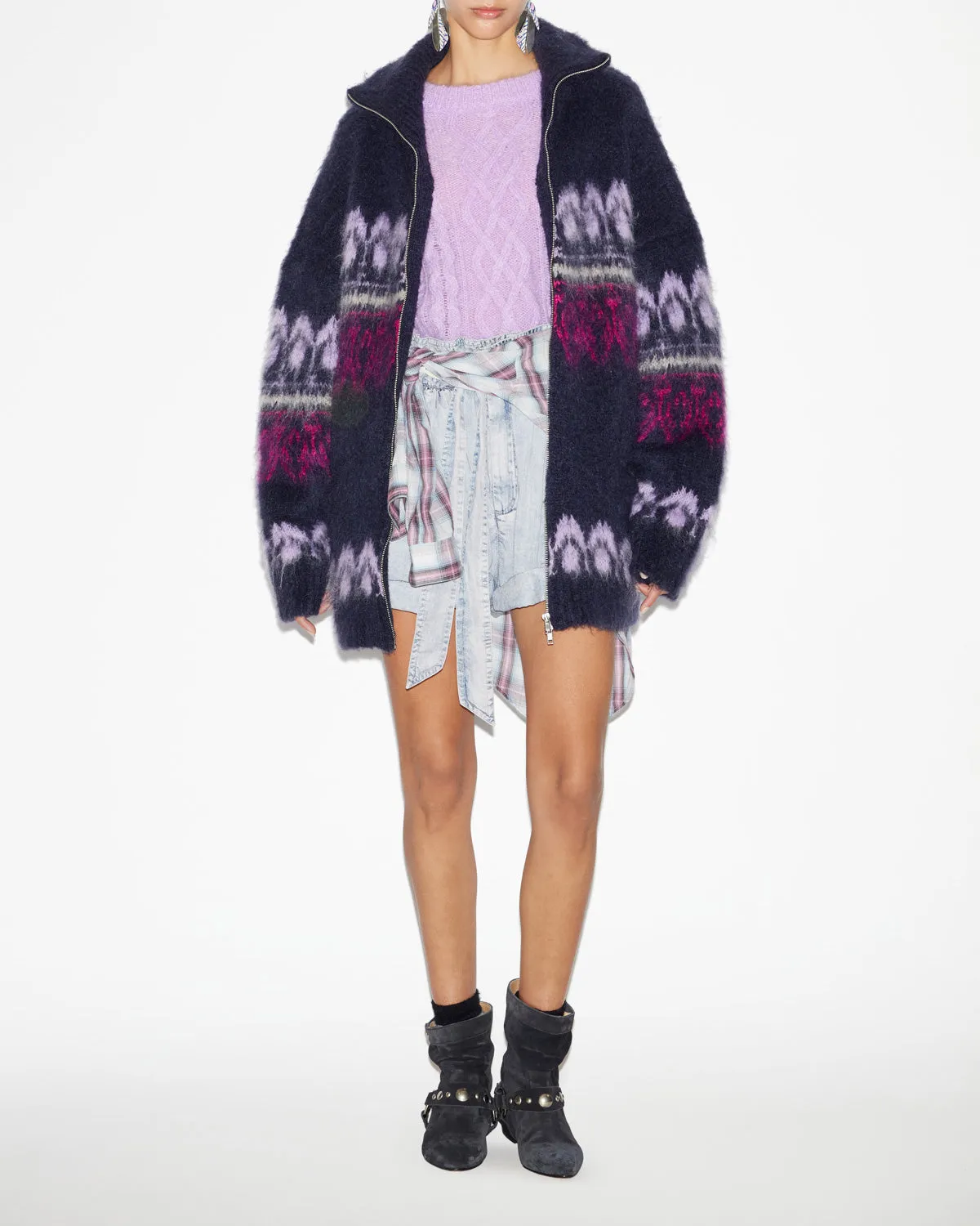 Manteau Deloris sold by Isabel Marant product image thumbnail 4