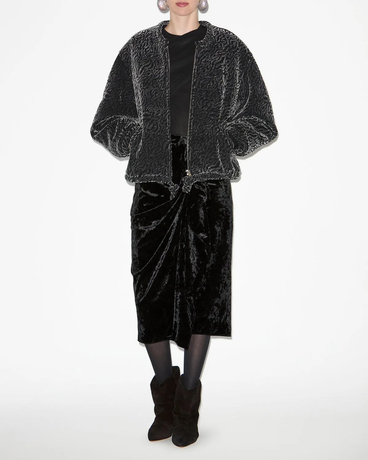 Veste Abelina sold by Isabel Marant product image thumbnail 4