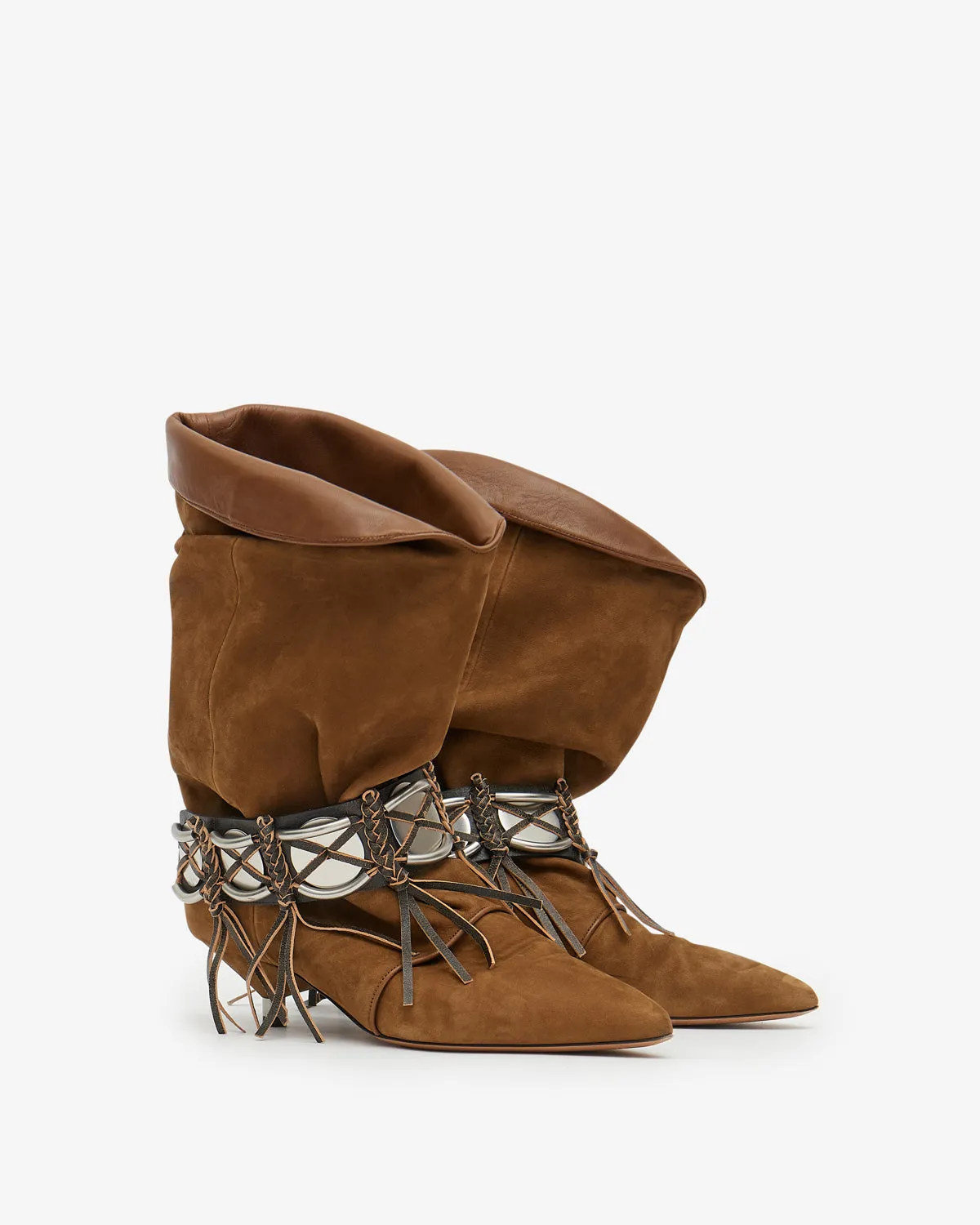 Boots Edrik Gaucho sold by Isabel Marant product image thumbnail 4