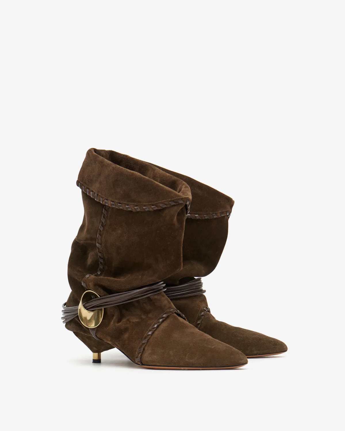 Boots Edrika sold by Isabel Marant product image thumbnail 4
