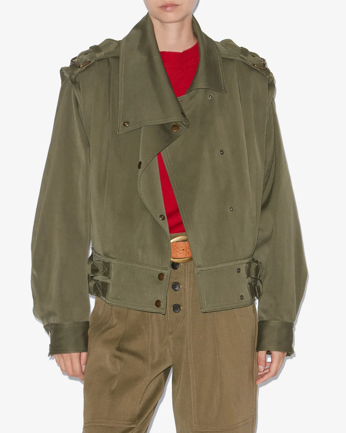 Veste Cashlin sold by Isabel Marant product image thumbnail 5