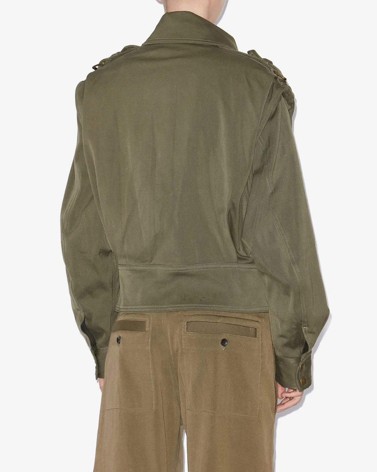 Veste Cashlin sold by Isabel Marant product image thumbnail 3