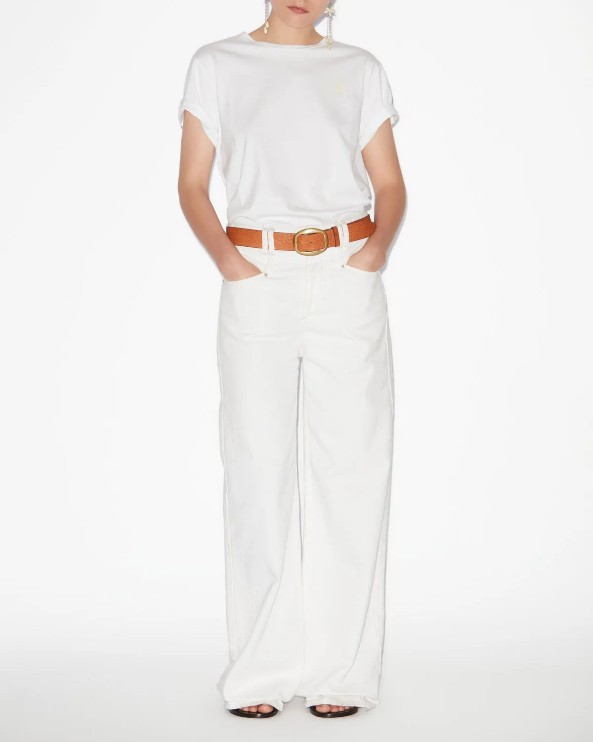 T-SHIRT ABY sold by Isabel Marant product image thumbnail 5