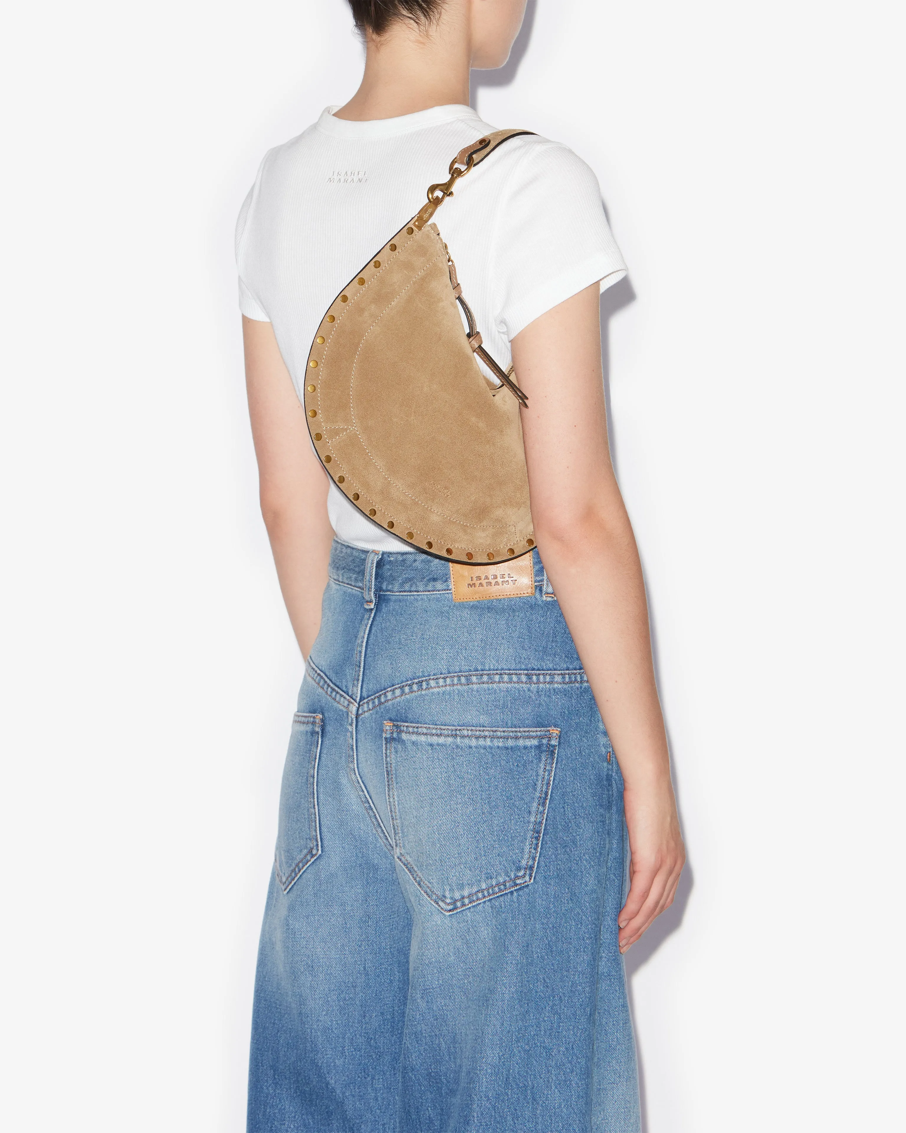 SAC OSKAN SOFT ZIPPED sold by Isabel Marant product image thumbnail 3