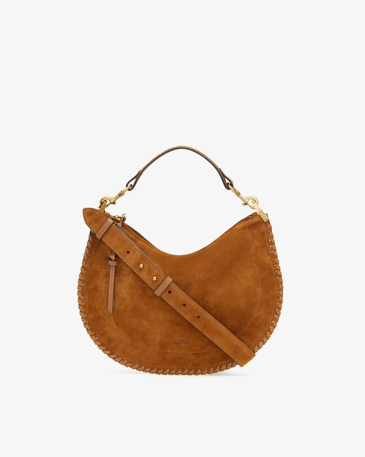 SAC OSKAN SOFT ZIPPED sold by Isabel Marant product image thumbnail 3