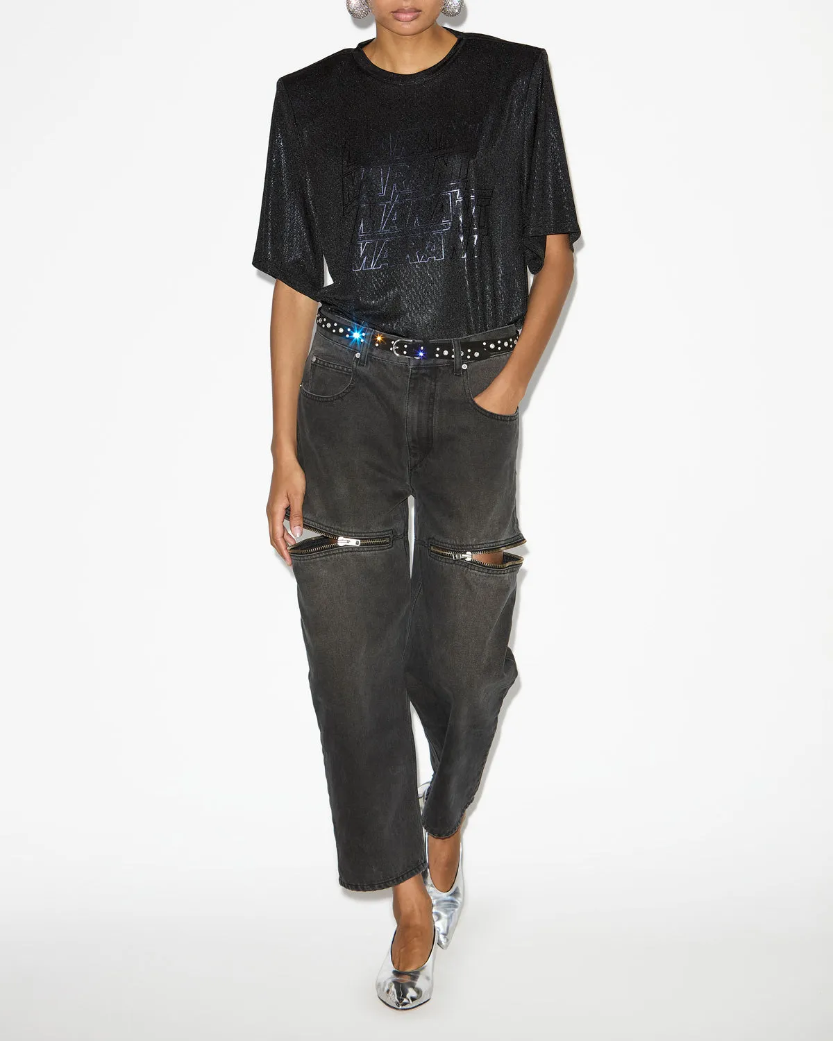 T-shirt Freya sold by Isabel Marant product image thumbnail 4
