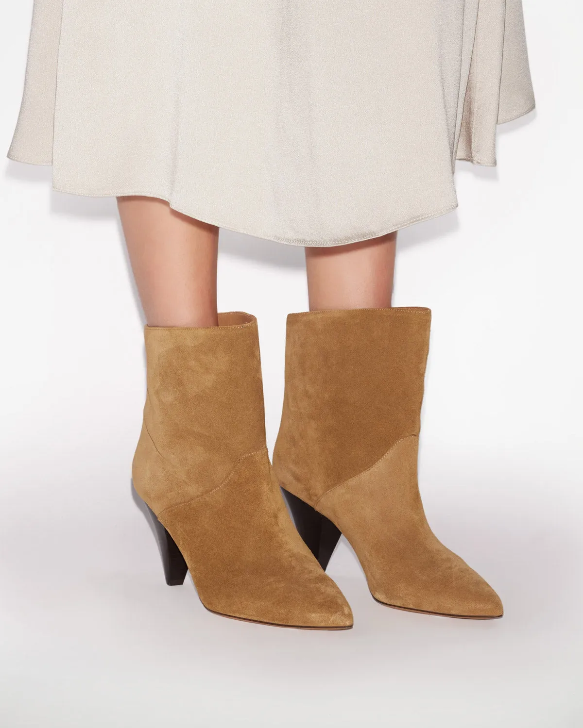 BOOTS LARTA sold by Isabel Marant product image thumbnail 3