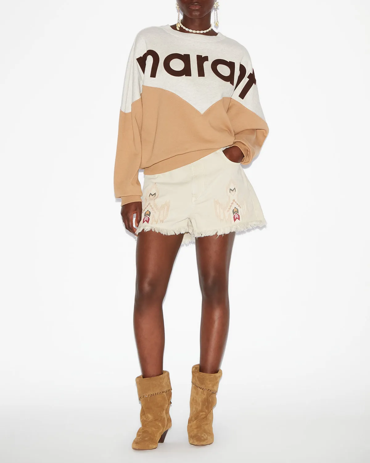 SWEATSHIRT HOUSTON sold by Isabel Marant product image thumbnail 4