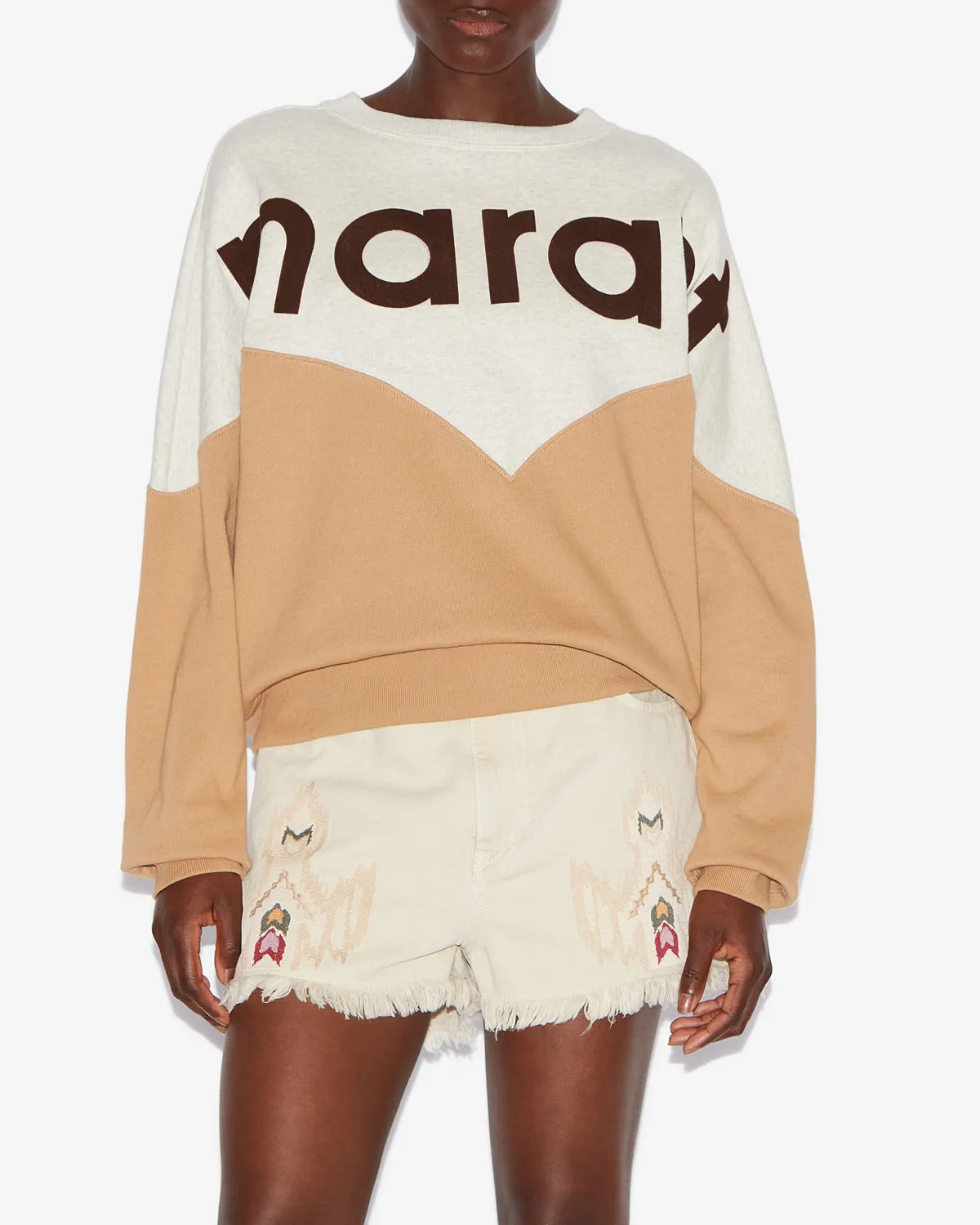 SWEATSHIRT HOUSTON sold by Isabel Marant product image thumbnail 5