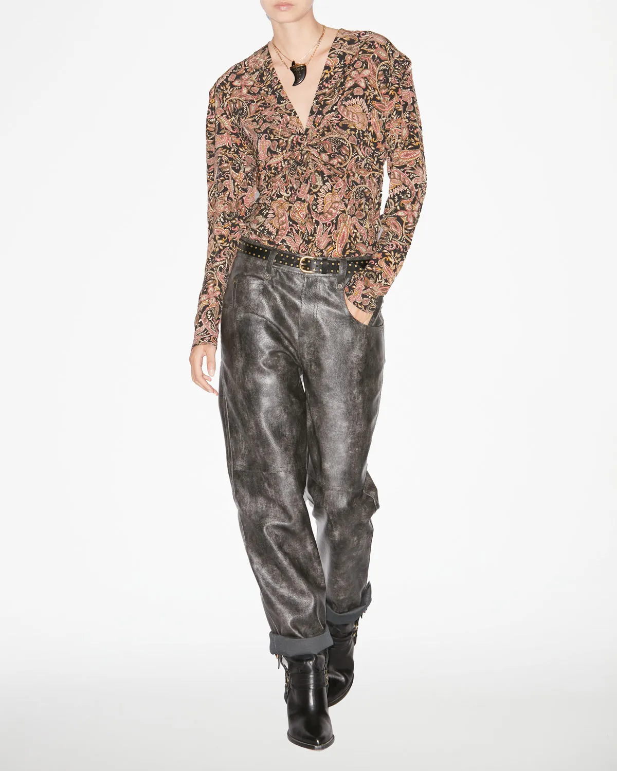 TOP ZEKIA sold by Isabel Marant product image thumbnail 4