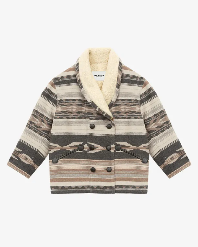 MANTEAU DORCAS sold by Isabel Marant