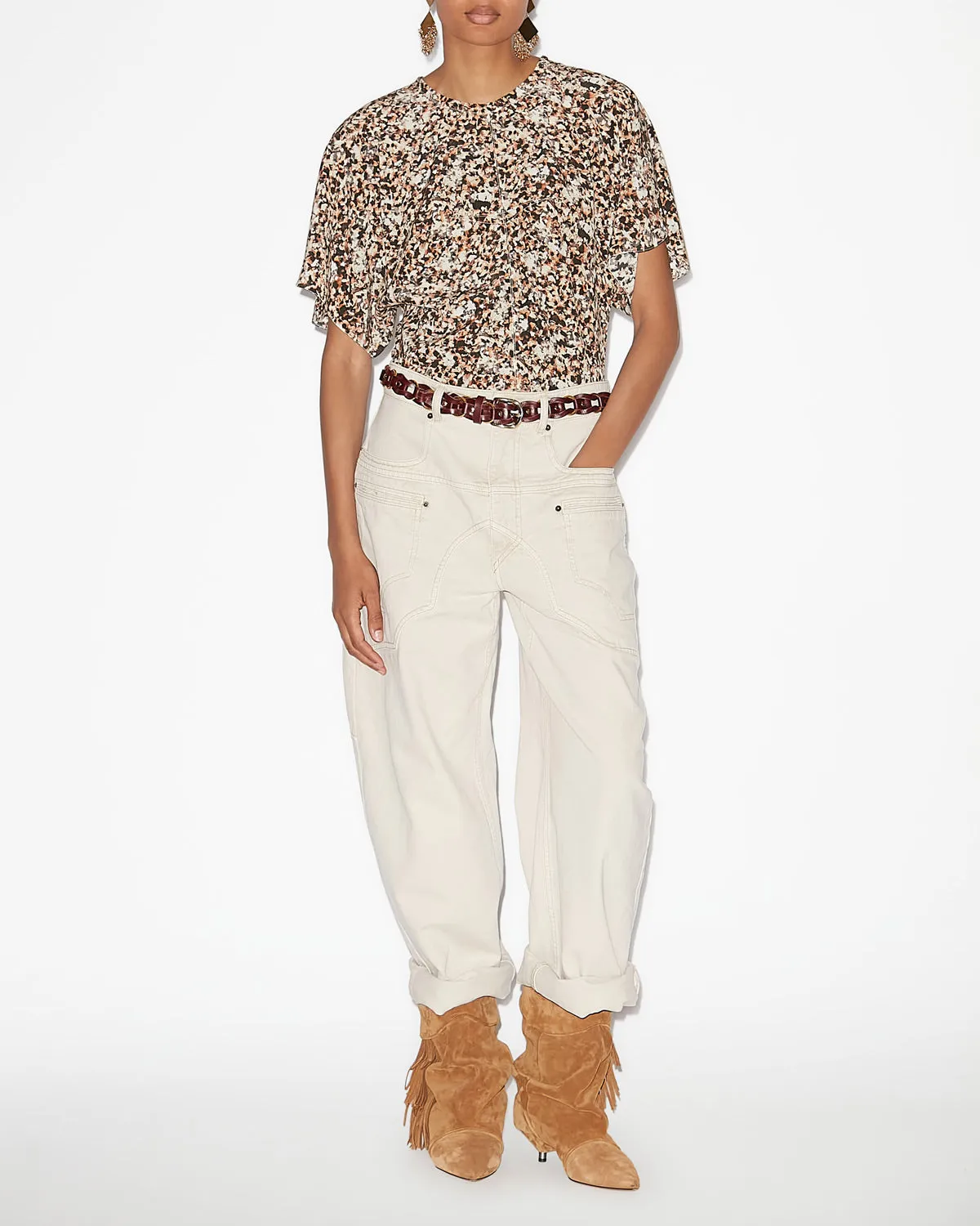 TOP KARLITA sold by Isabel Marant product image thumbnail 4