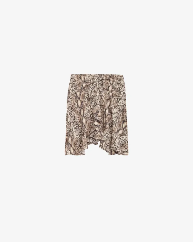 JUPE OZANY made by Isabel Marant