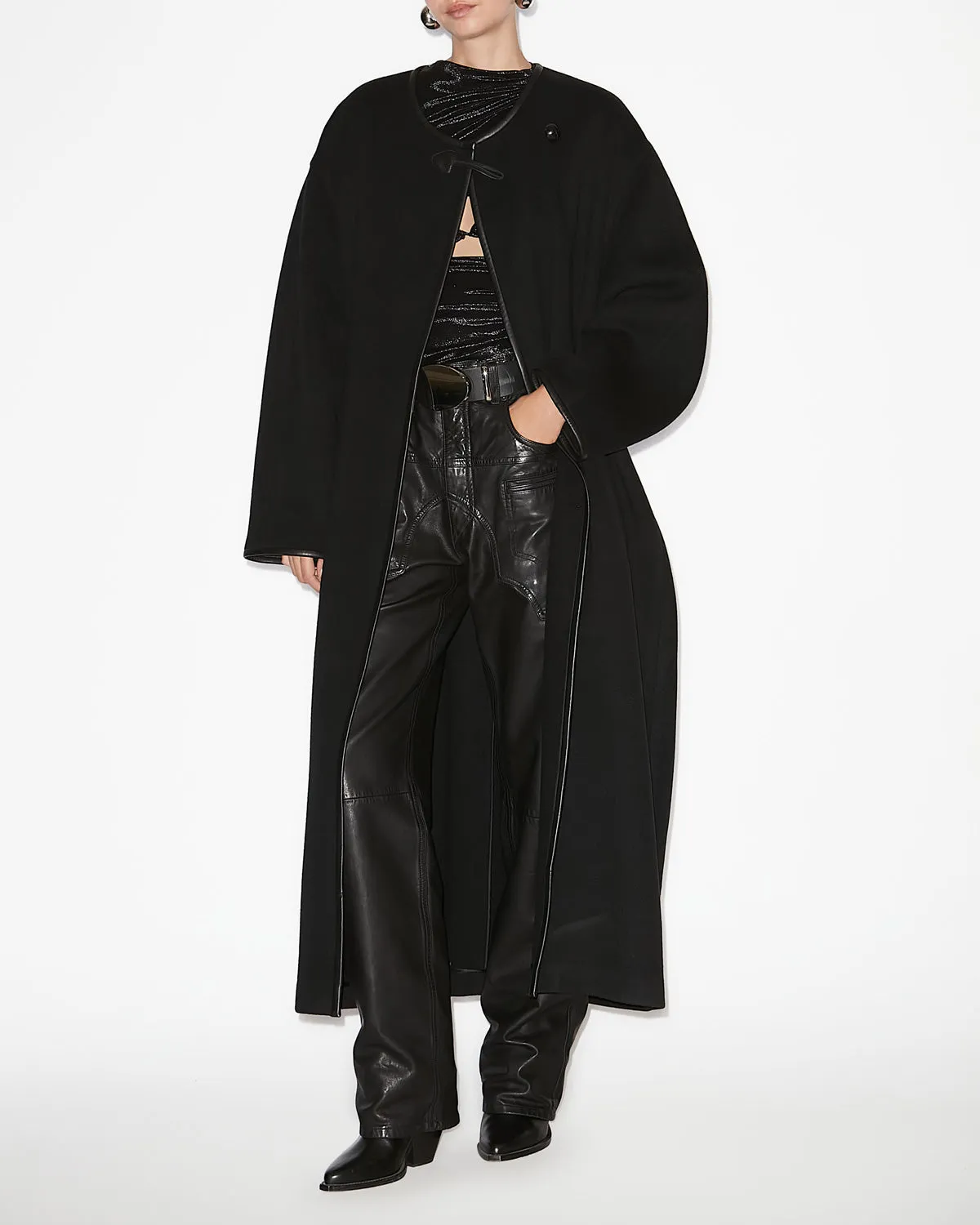 MANTEAU ELZA sold by Isabel Marant product image thumbnail 4