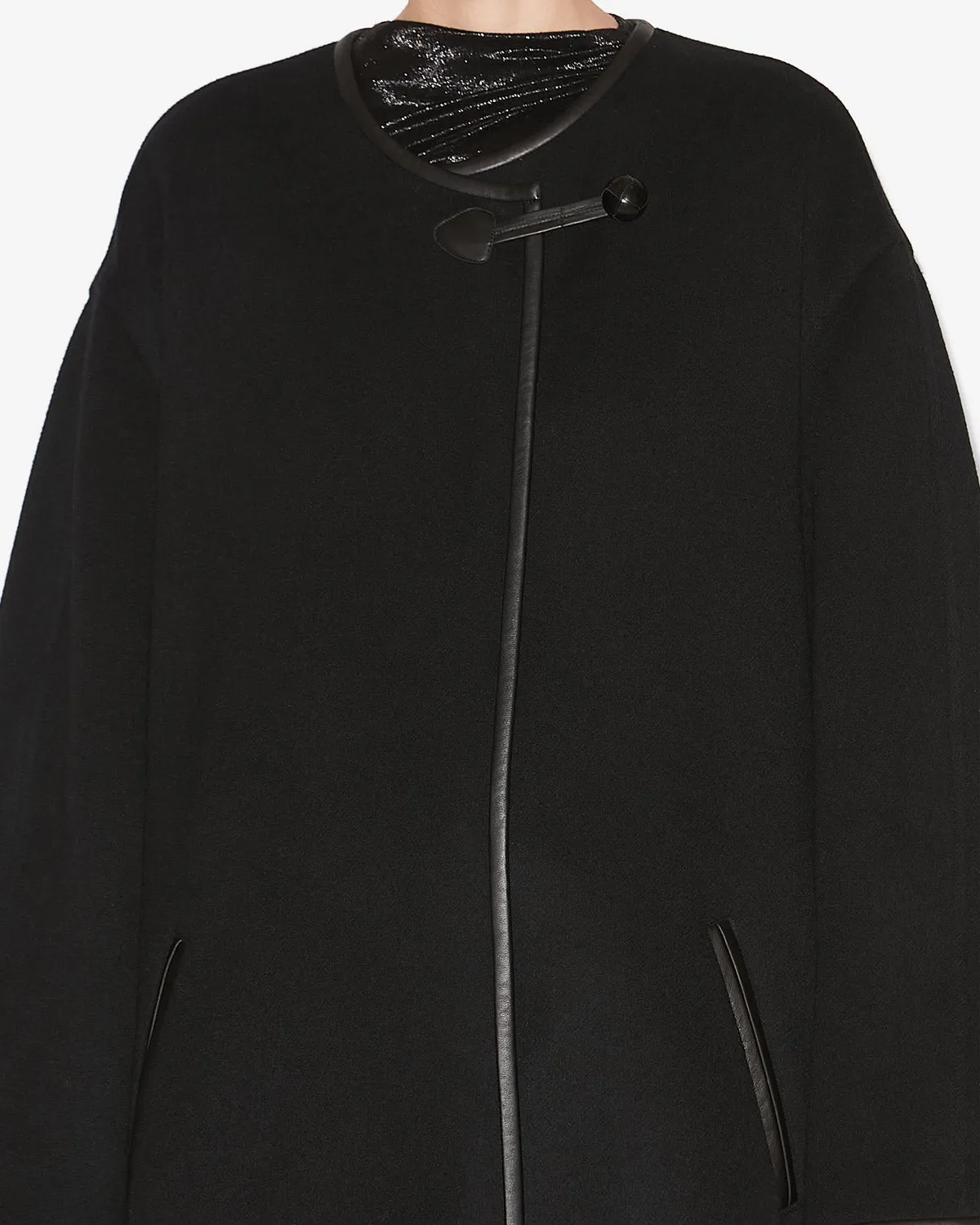 MANTEAU ELZA sold by Isabel Marant product image thumbnail 2