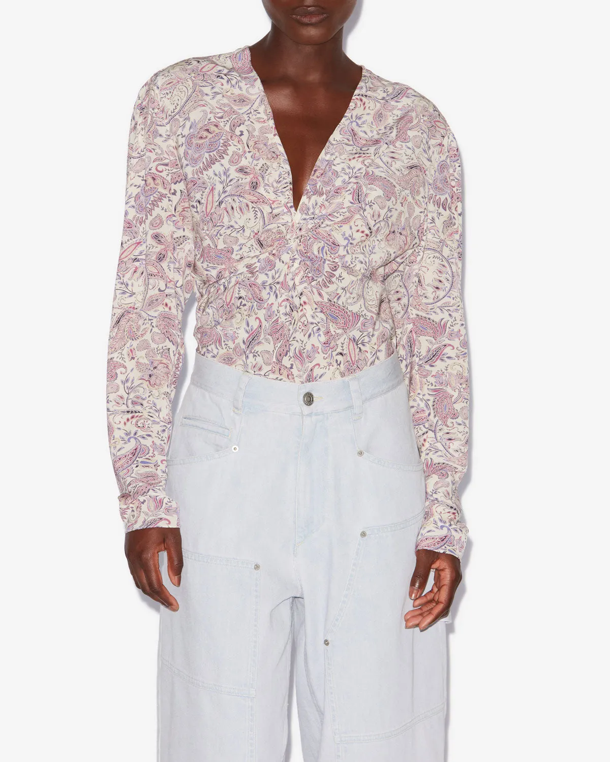 TOP ZEKIA sold by Isabel Marant product image thumbnail 5