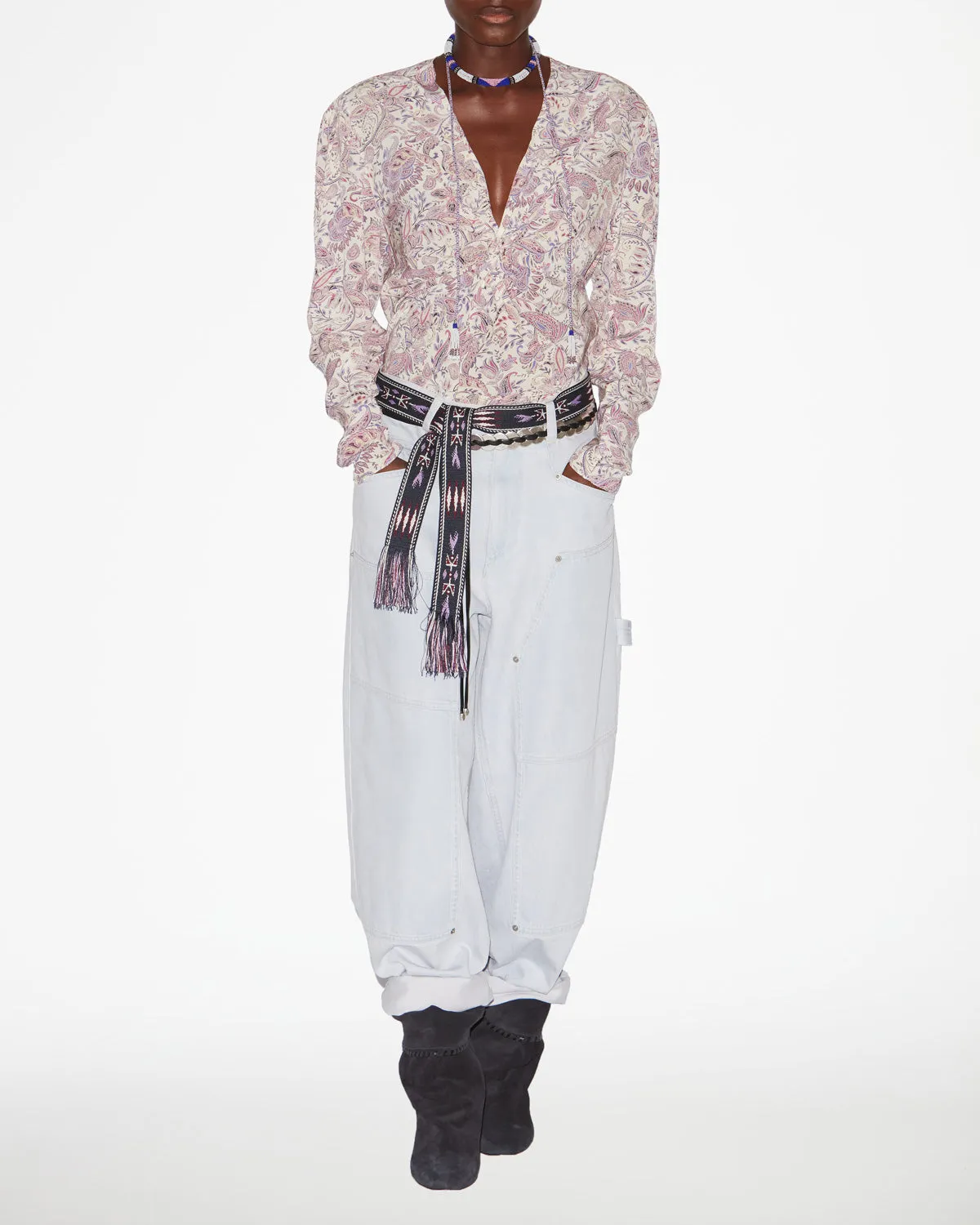TOP ZEKIA sold by Isabel Marant product image thumbnail 4