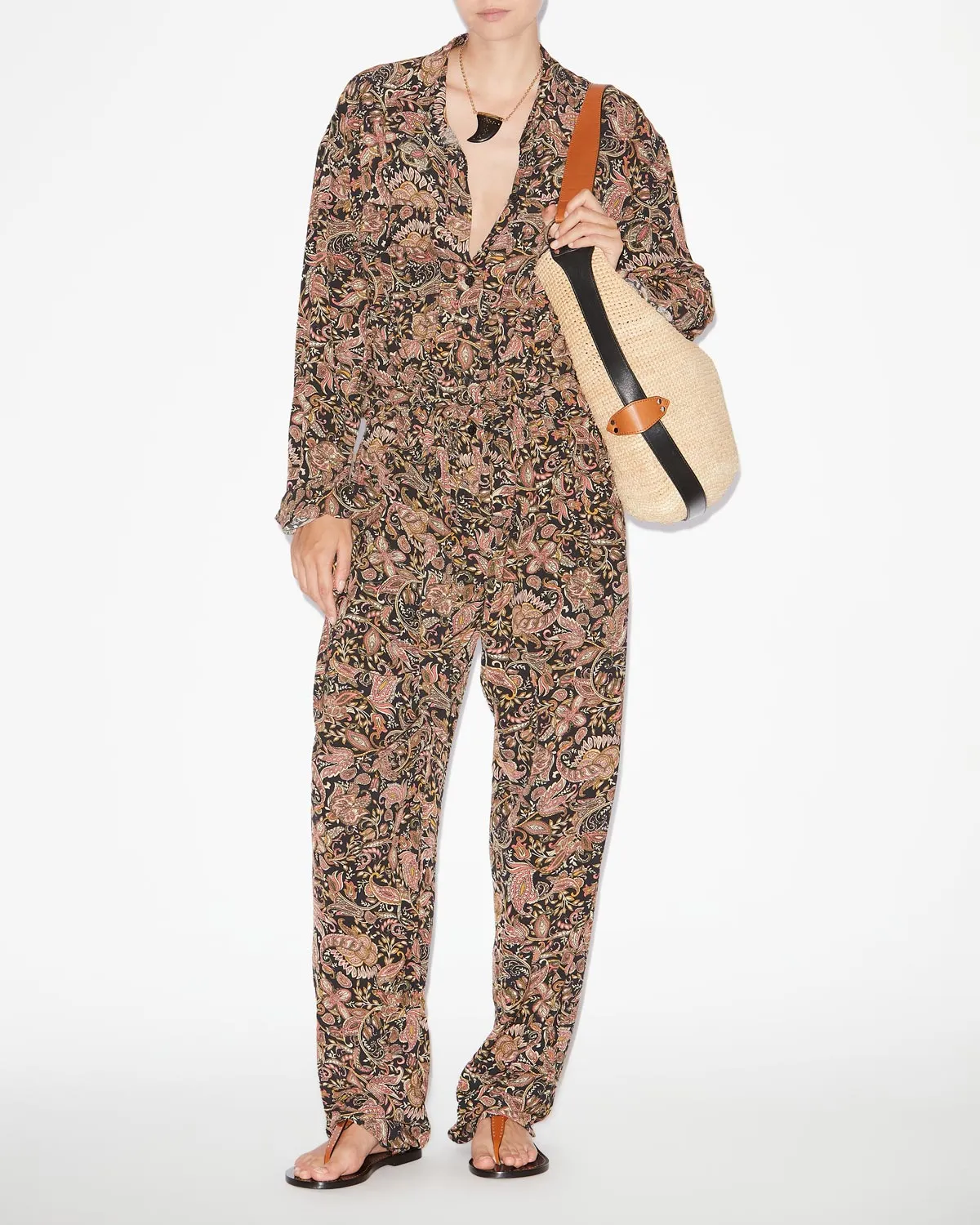 COMBINAISON ZIYA sold by Isabel Marant product image thumbnail 4