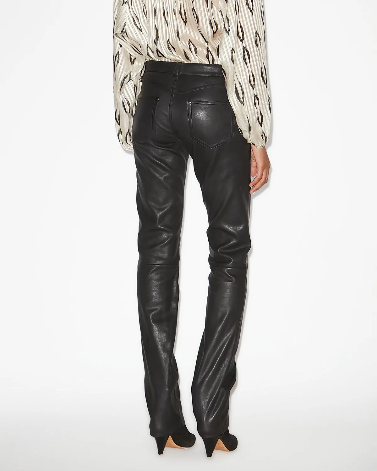 PANTALON DOLENA sold by Isabel Marant product image thumbnail 3