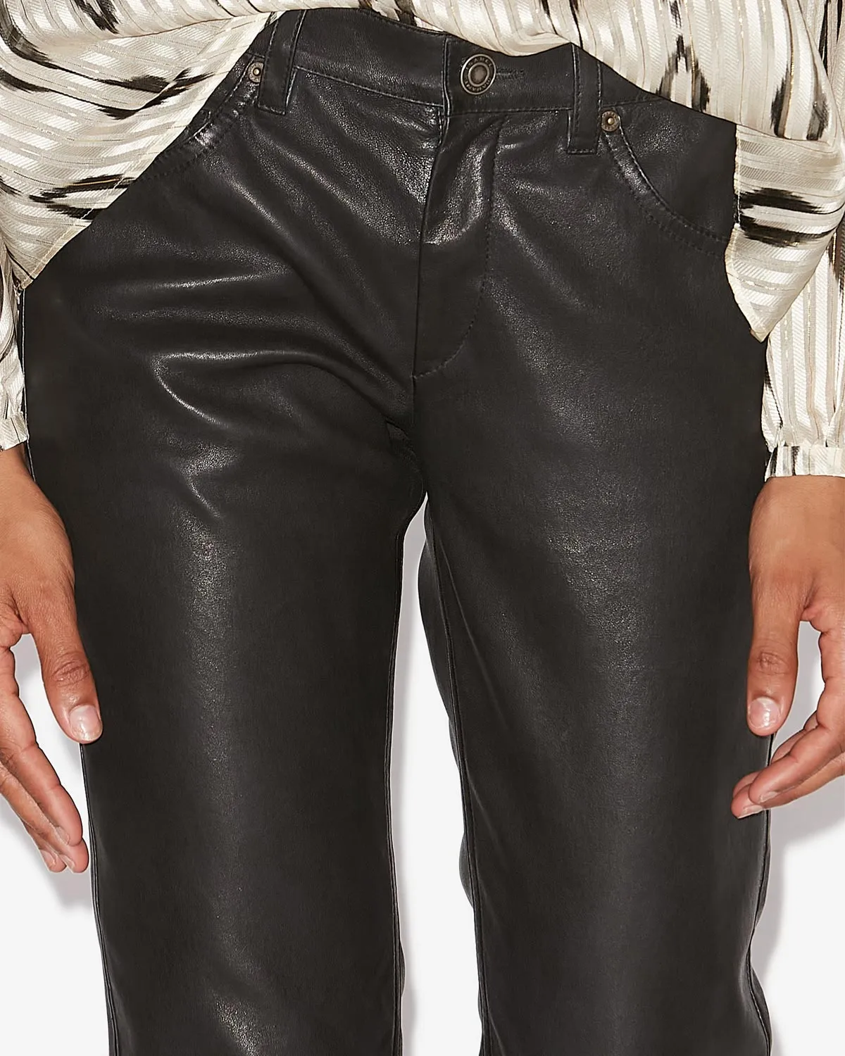 PANTALON DOLENA sold by Isabel Marant product image thumbnail 2