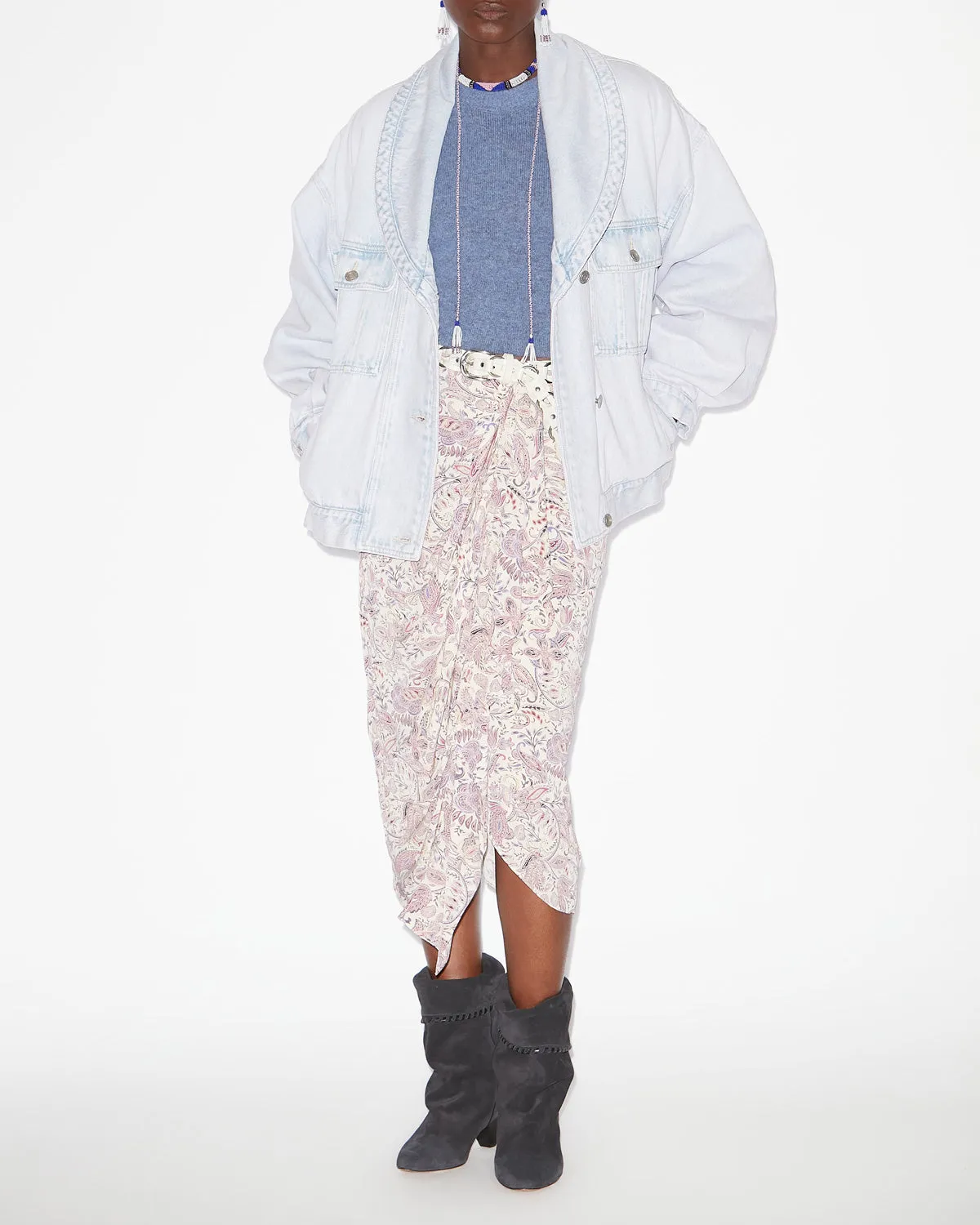 JUPE ZAINE sold by Isabel Marant product image thumbnail 4