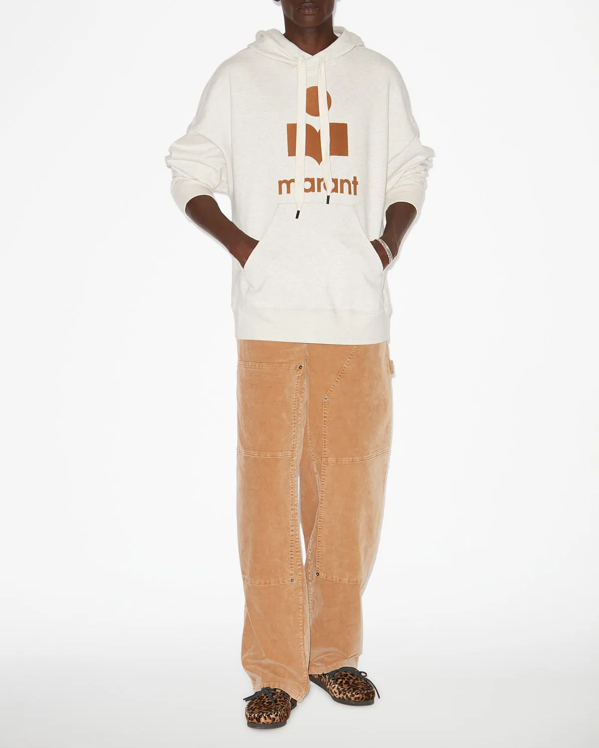 SWEATSHIRT MILEY sold by Isabel Marant product image thumbnail 4