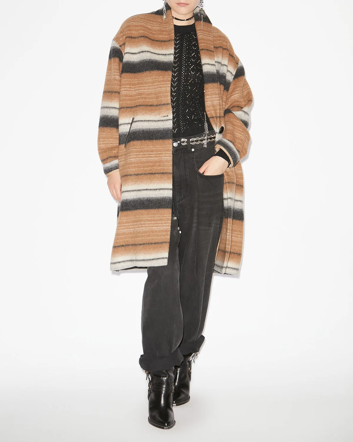 MANTEAU DABY sold by Isabel Marant product image thumbnail 4