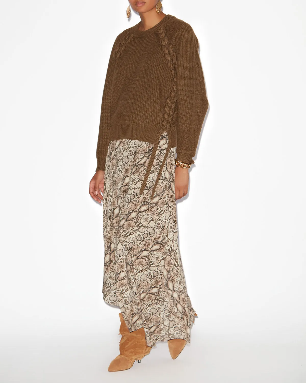 JUPE SAKURA sold by Isabel Marant product image thumbnail 4