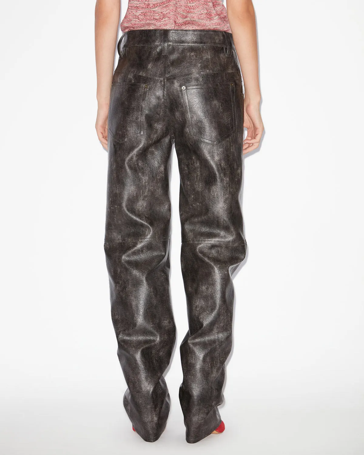 PANTALON CORALEA sold by Isabel Marant product image thumbnail 3