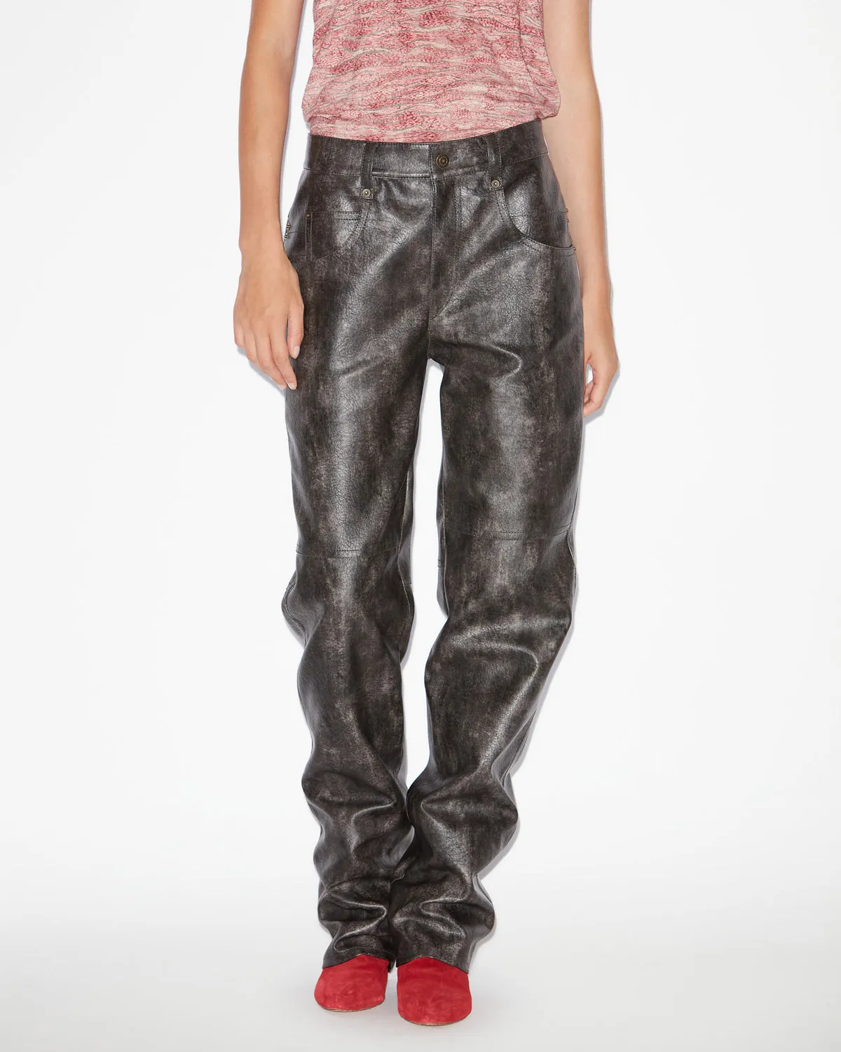 PANTALON CORALEA sold by Isabel Marant product image thumbnail 5