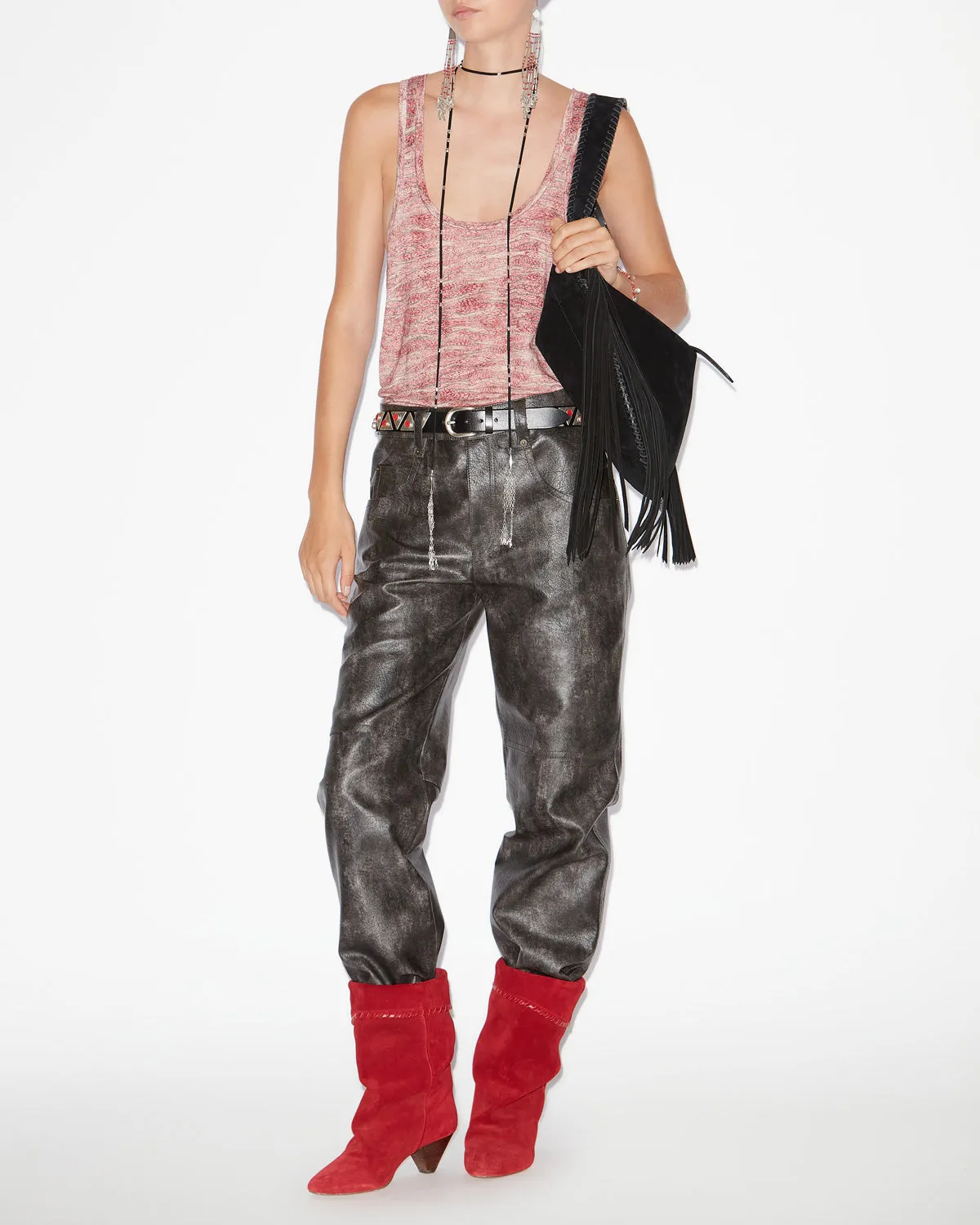 PANTALON CORALEA sold by Isabel Marant product image thumbnail 4