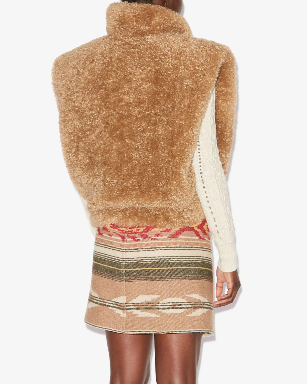 GILET ALISA sold by Isabel Marant product image thumbnail 3