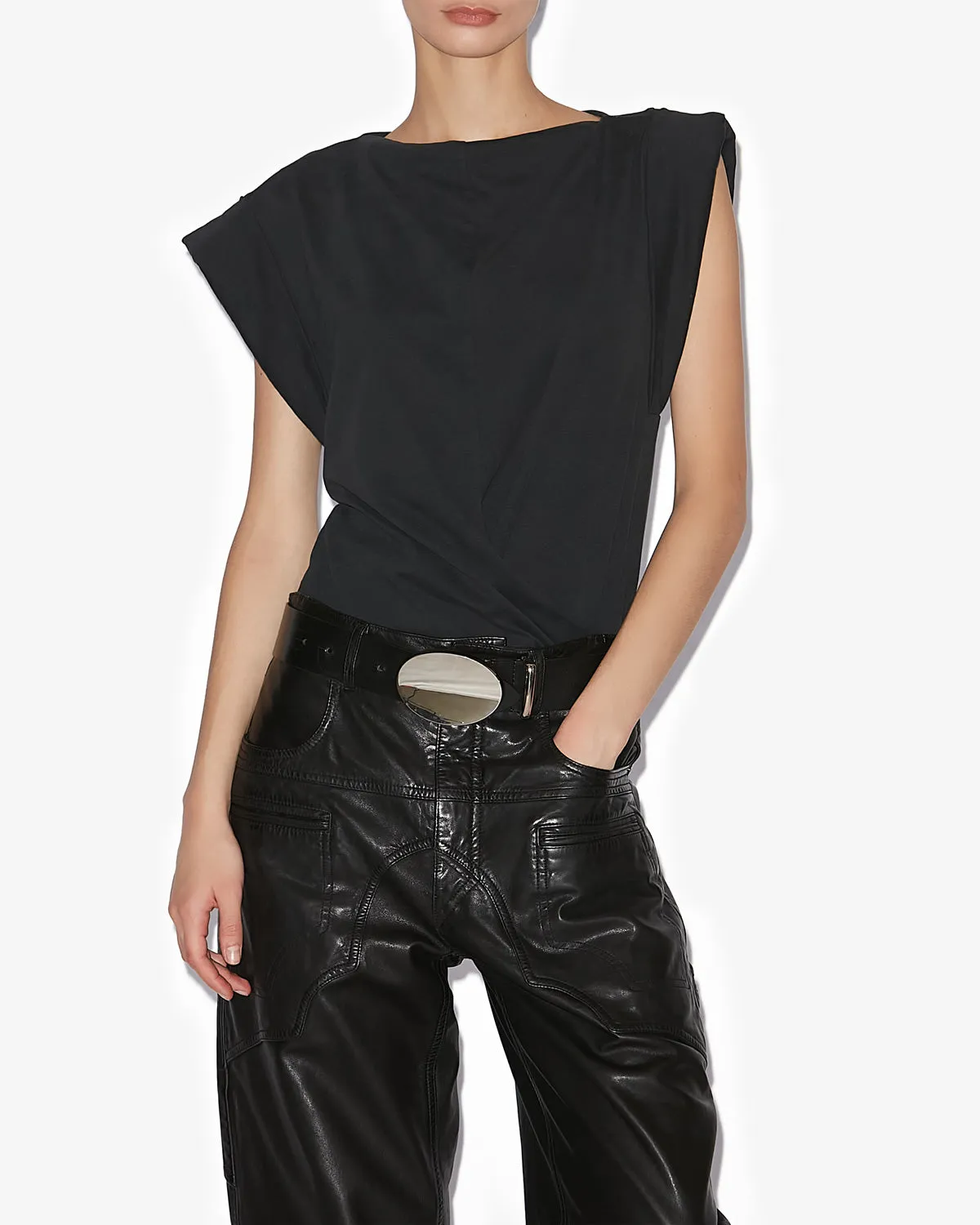 T-SHIRT MAISAN sold by Isabel Marant product image thumbnail 5
