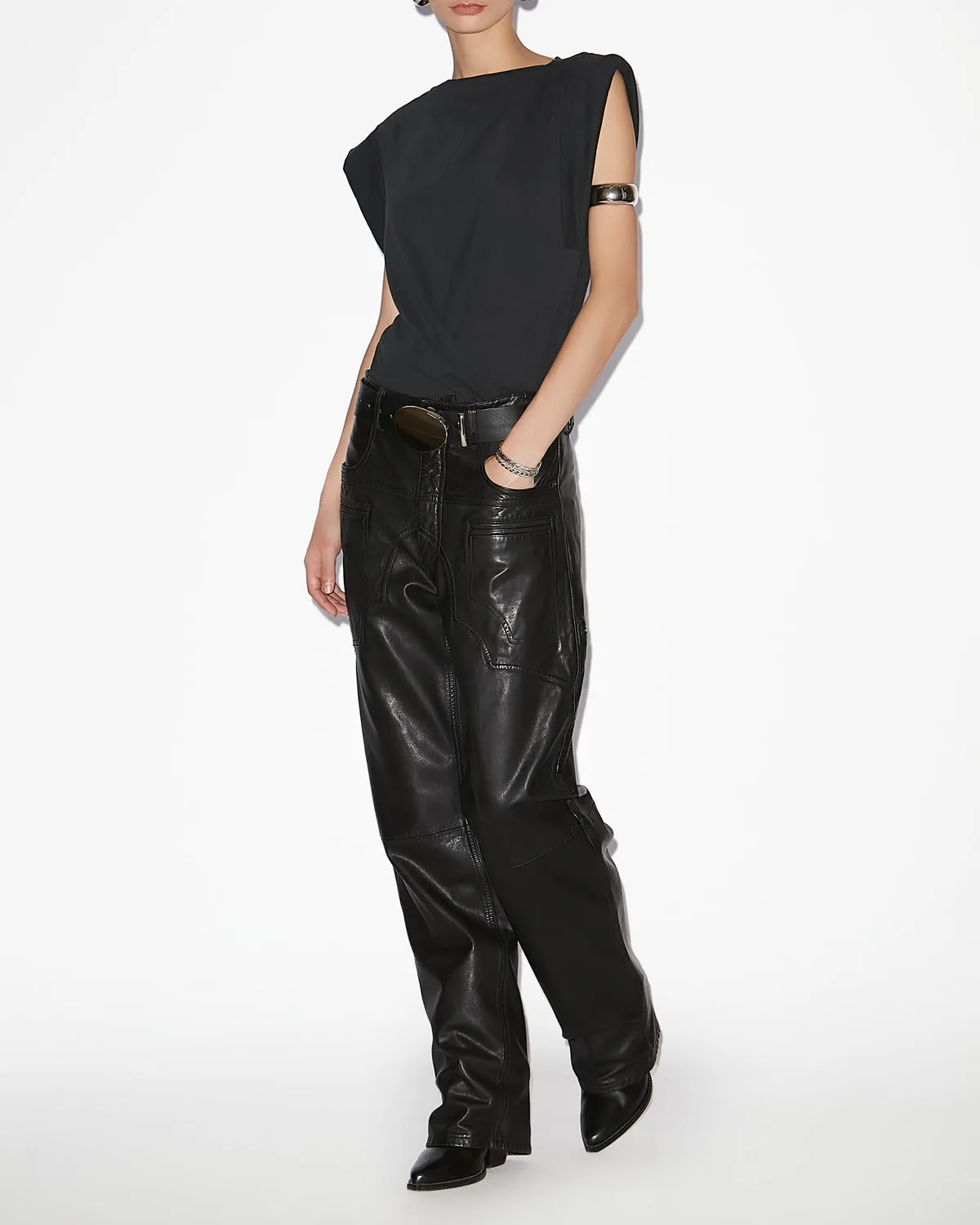 T-SHIRT MAISAN sold by Isabel Marant product image thumbnail 4